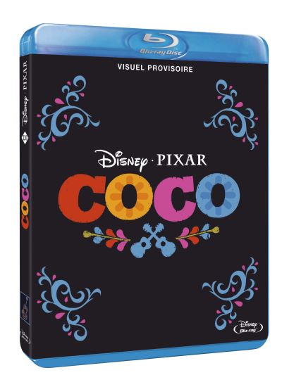 Coco Blu ray