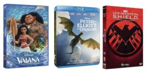 Sorties DVD de 2016-2017