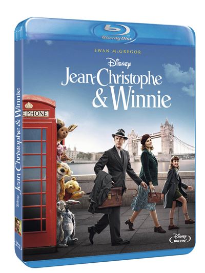 Jean Christophe et Winnie Blu-ray DVD