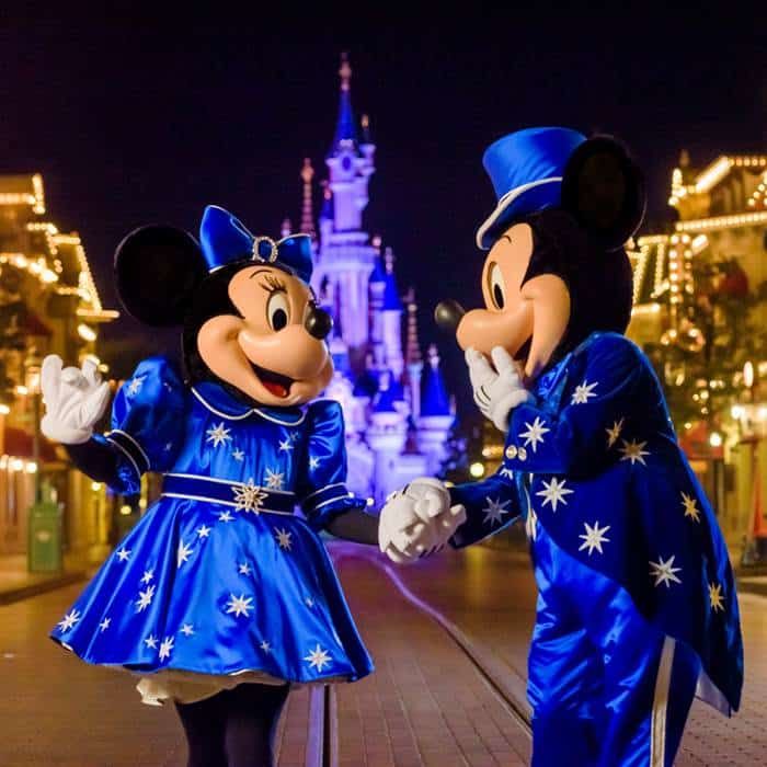Nouvelles décorations pour les 25 ans de Disneyland Paris