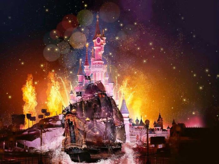 Disney Illumination le nouveau spectacle de DIsneyland