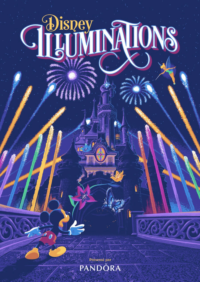 Affiche Disney Illuminations
