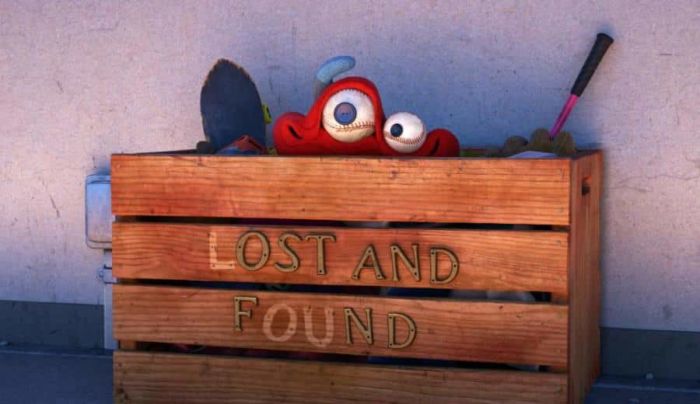 LOU lost and found Pixar