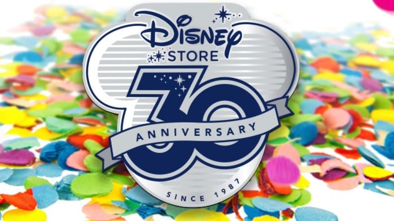 Les Produits De L Anniversaire Mondial De Disney Store Pour Ses 30 Ans