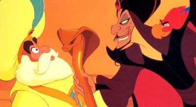 Aladdin - Sultan Jafar