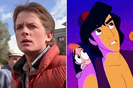 Michael J Fox-Aladdin