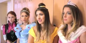 Les Princesses Disney au lycée