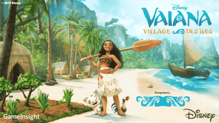 Vaiana : village des îles