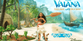 Vaiana : village des îles