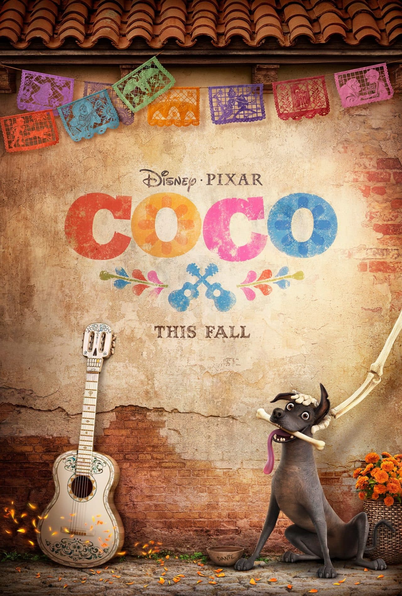 Coco : une nouvelle affiche dévoilée pour le Disney Pixar