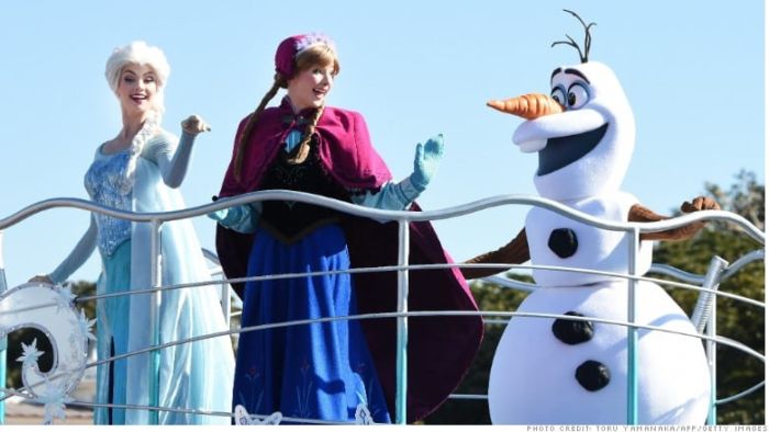 Frozen The Musical Disney Wonder
