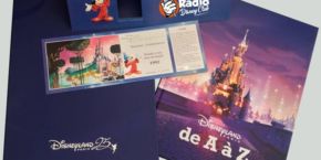livre Disneyland paris A-Z