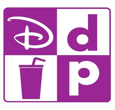 Logo que l'on retrouve sur les échoppes de Walt Disney World pour les snacks