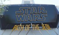 Enseigne de Star Wars path of the jedi