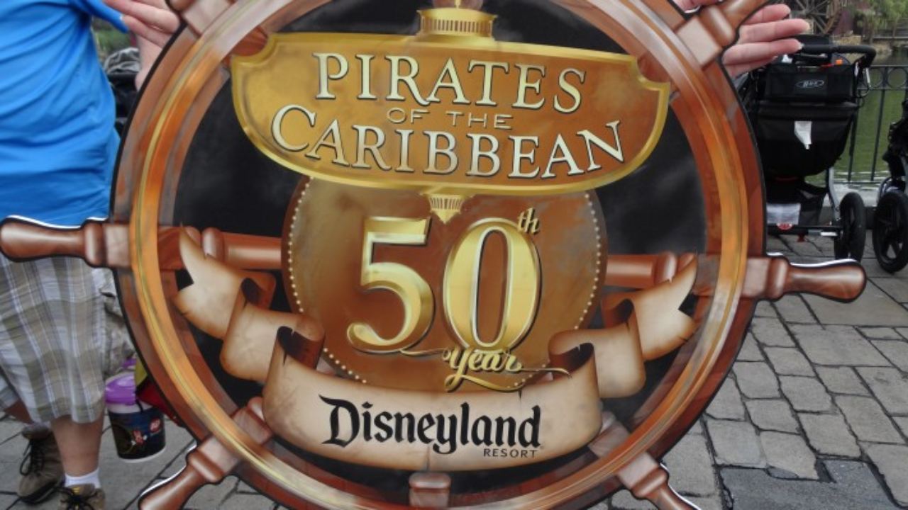 Johnny Deep En Jack Sparrow Dans L Attraction Pirates Des Caraibes