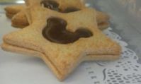 Photo d'un cookie étoile.