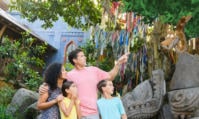 Nouveau Magic Shot de Kaa au parc Disney Animal Kingdom