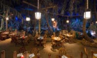 salle du restaurant blue Lagoon