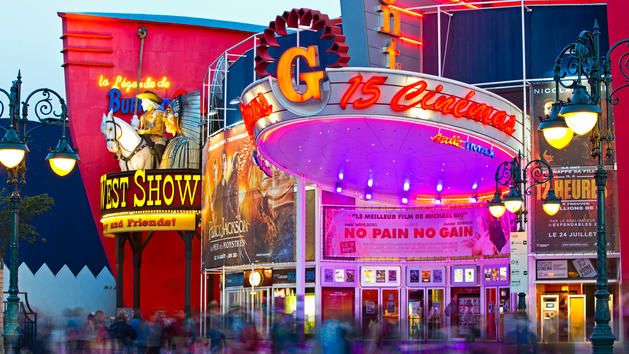 Le cinéma Gaumont du Disney Village et sa salle IMAX