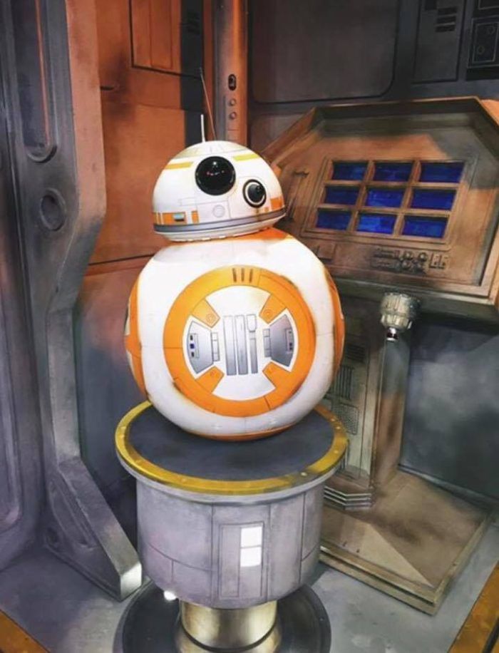 Photo de BB-8 au Disney's Hollywood Studios