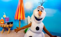 Photo d'Olaf au Spotlight Celebrity au Disney's Hollywood Studios