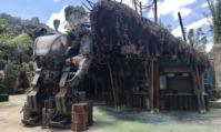 Devanture de la boutique Pongu Pongu au Disney's Animal Kingdom