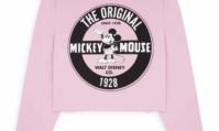 Sweat court rose Mickey Mouse 12.00
