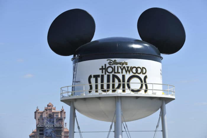 Photo du château d'eau du Disney's Hollywood Studios