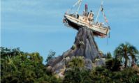 Photo du bateau aquatique Typhoon Lagoon à Walt Disney World