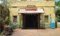 Photo de la devanture de la Zuri's Sweet Shop au Disney's Animal Kingdom