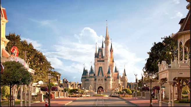 photo du château de Cendrillon à Walt Disney World