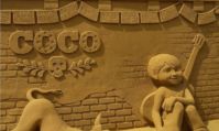 Coco sculpture sable