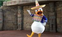 Photo de Donald Mexicain du World Showcase du parc EPCOT à Walt Disney World