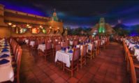 Photo du San Angel Inn à World Showcase du parc EPCOT à Walt Disney World