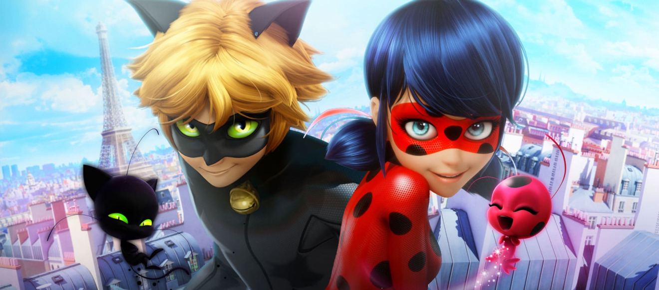 Miraculous » : Ladybug et Chat Noir, dessin animé de super-héros ambitieux