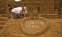 Phantom Manor sculpture sable