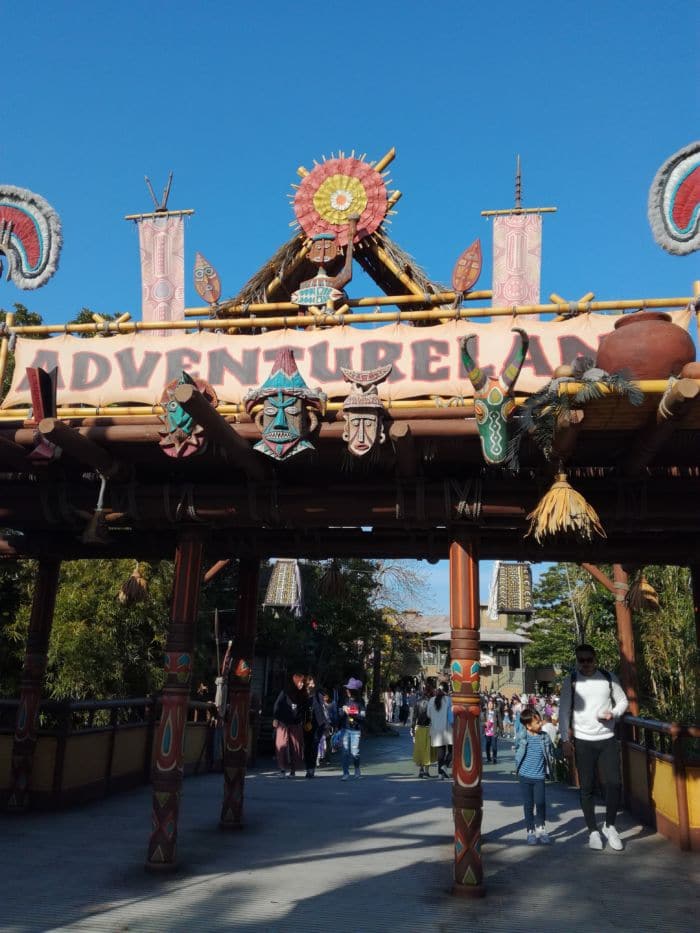 adventureland à tokyo Disneyland