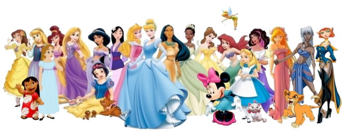 héroïnes Disney
