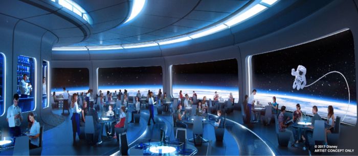 restaurant Star Wars Out-of-this-World