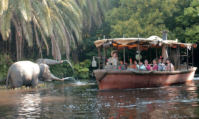 Photo de l'attraction Jungle Cruise à Adventureland au parc Magic Kingdom de Walt Disney World