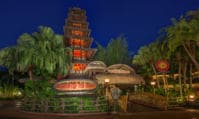 Photo de l'attraction Enchanted Tiki's Room à Adventureland au parc Magic Kingdom de Walt Disney World