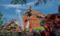 Photo de l'attraction Splash Mountain à Frontier au parc Magic Kingdom à Walt Disney World