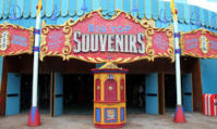 Photo de la boutique Big Top Souvenir au Fantasyland du Magic Kingdom de Walt Disney World.