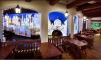 Photo du restaurant Pinocchio Village Haus au Fantasyland du Magic Kingdom de Walt Disney World.