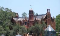 Photo du Haunted Mansion de Liberty Sqaure au Magic Kingdom de Walt Disney World