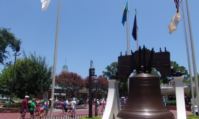 Photo de la place de la liberté de Liberty Sqaure au Magic Kingdom de Walt Disney World