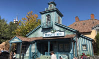 Photo de la boutique Memento Mori de Liberty Sqaure au Magic Kingdom de Walt Disney World