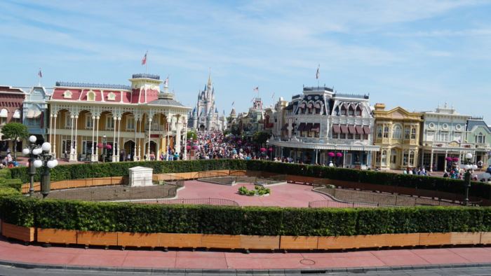 Photo de Town Square à Maintstreet, USA à Walt Disney World