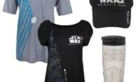 photo des T-shirt 2 du merchandise de Star Wars : Galaxy's Edge.