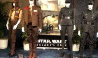 Photo des tenues que porteront les Cast Members à Star Wars Galaxy's Edge.